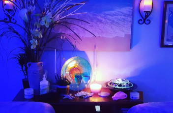 massage room