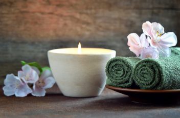 Spa setting