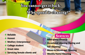 cleaning