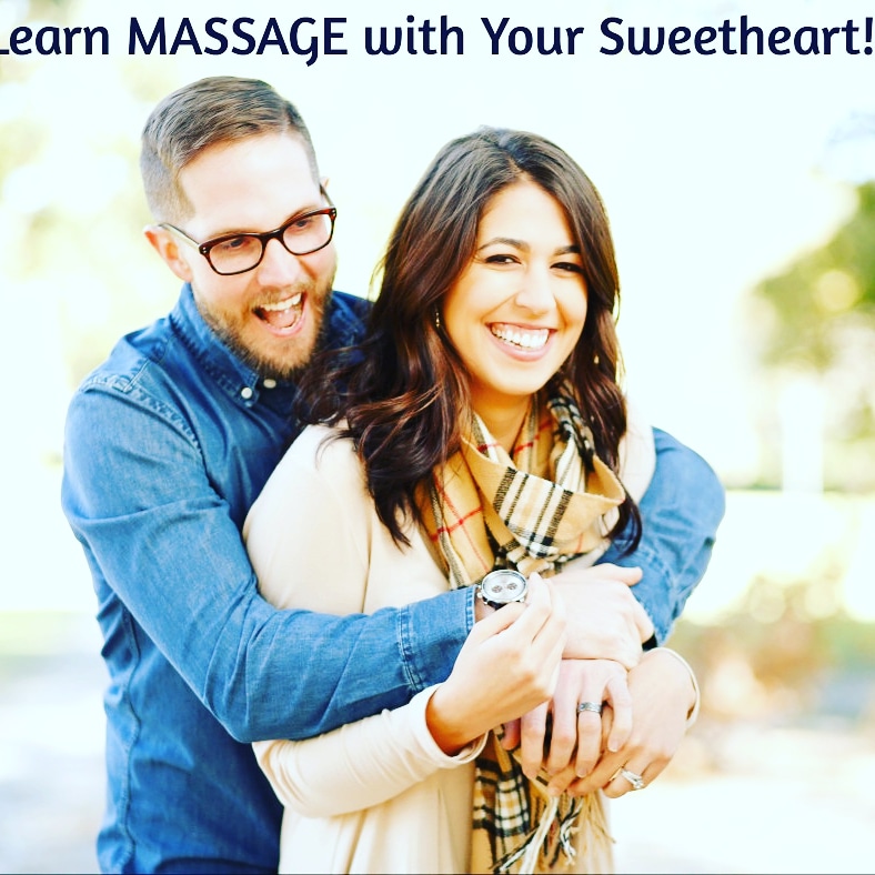 Couple Massage Training - Heavenly Focused Touch