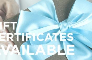 Gift certificates are available