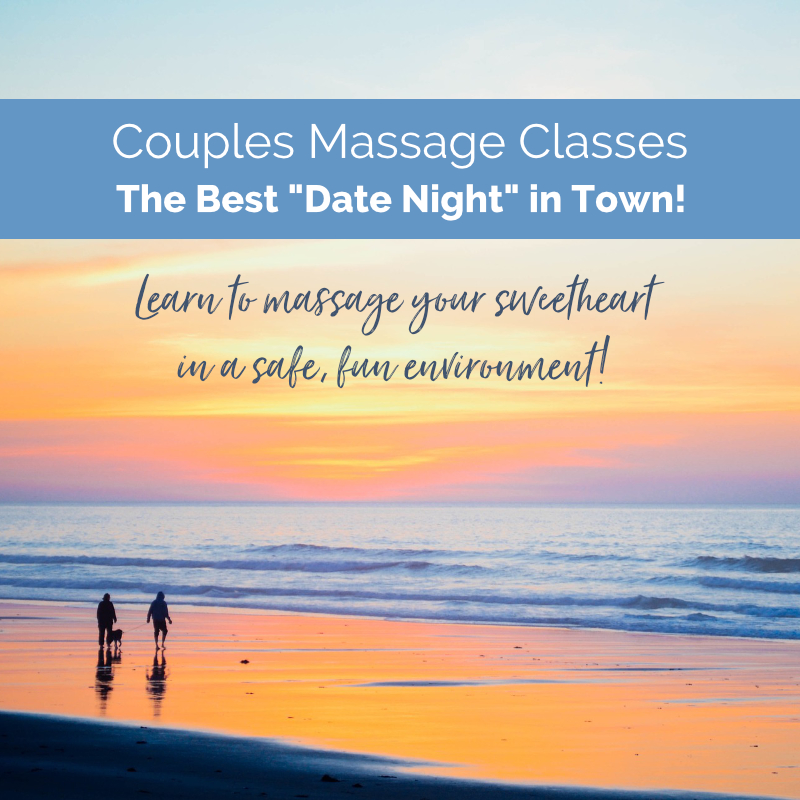 Couple massage workshop