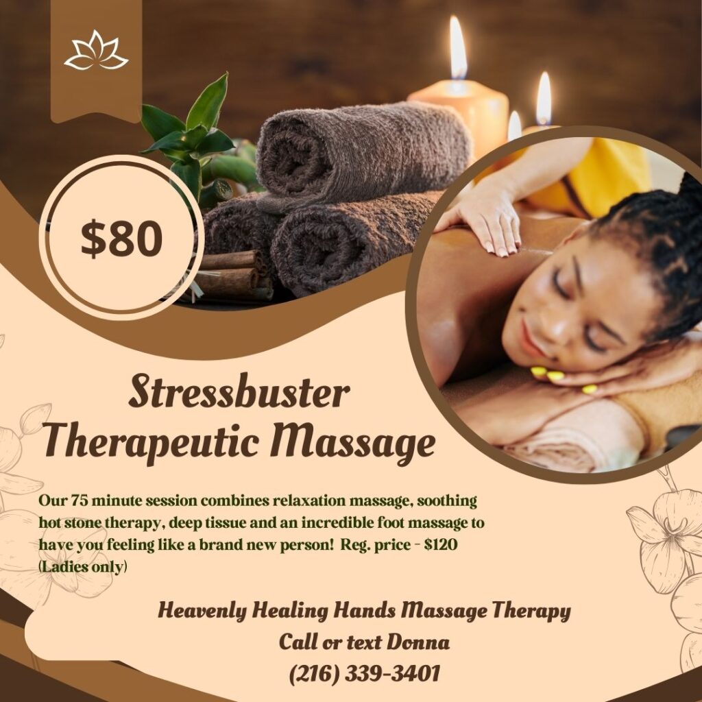 Stressbuster Therapeutic Massage