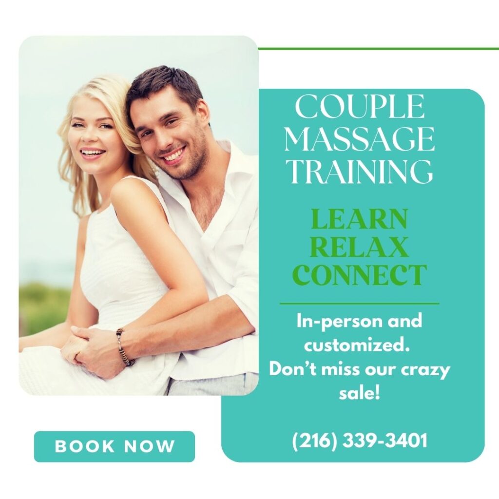 Three Hour Date Night – Couples Massage Training