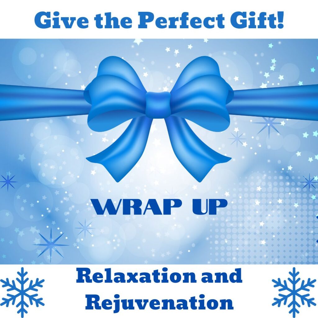 Give a Massage Gift Certificate and Be the Star of the Season!