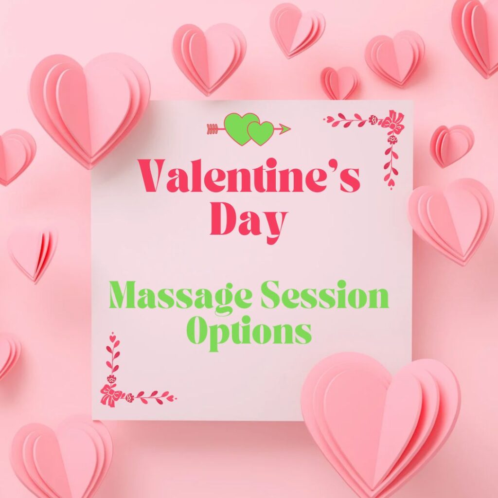 Valentines Day Couple Massage Sessions 2025