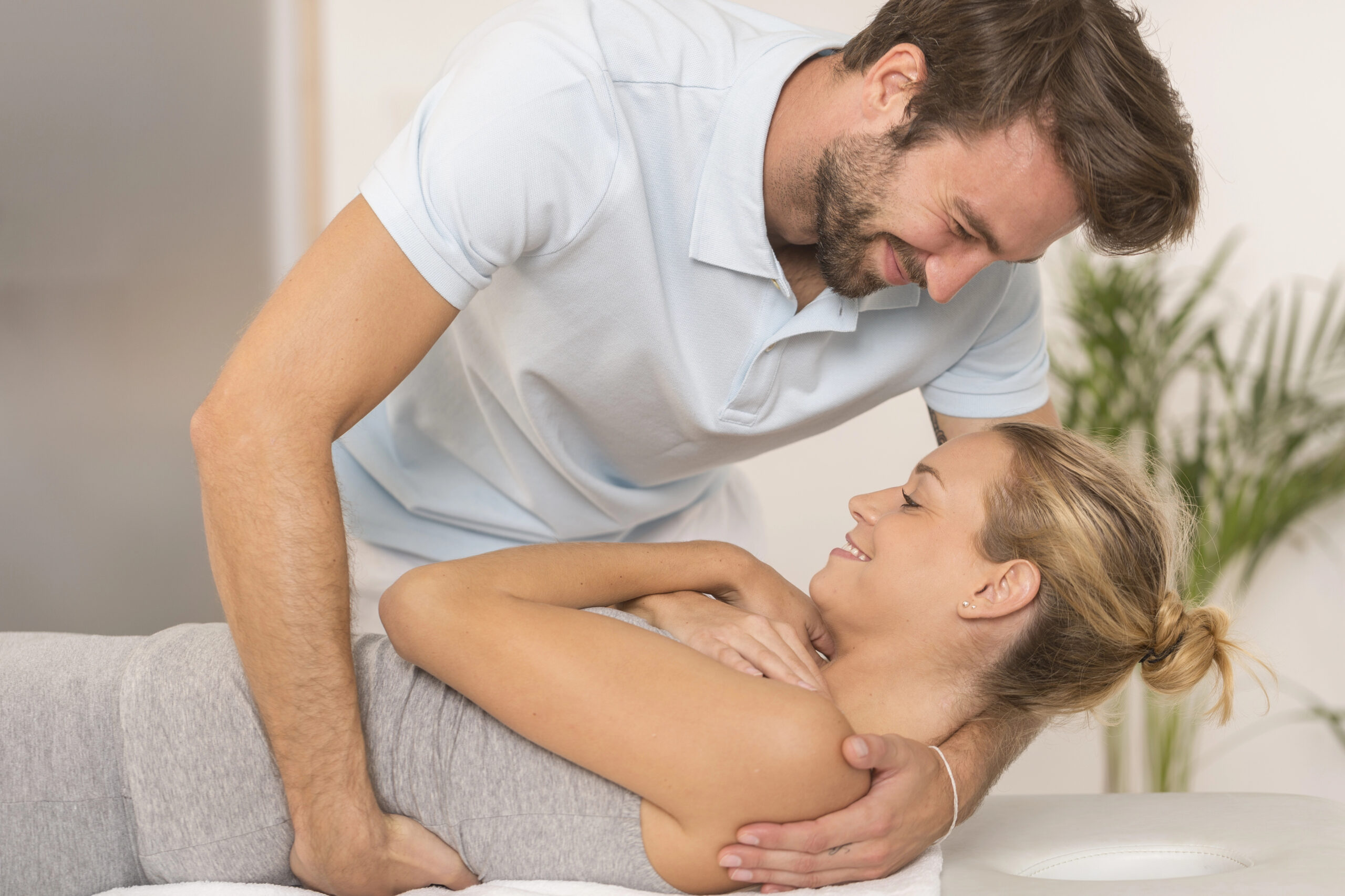 couple massage training